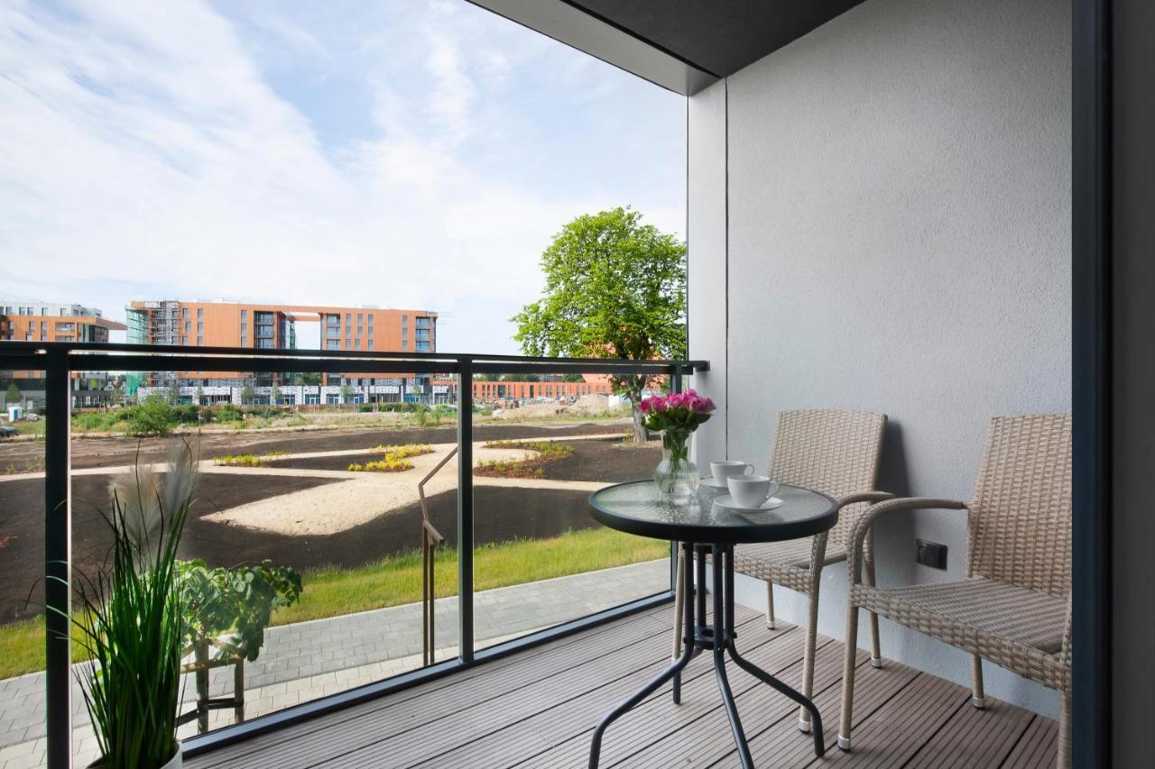 Elite Apartments Chlebova Premium Gdansk Exterior foto