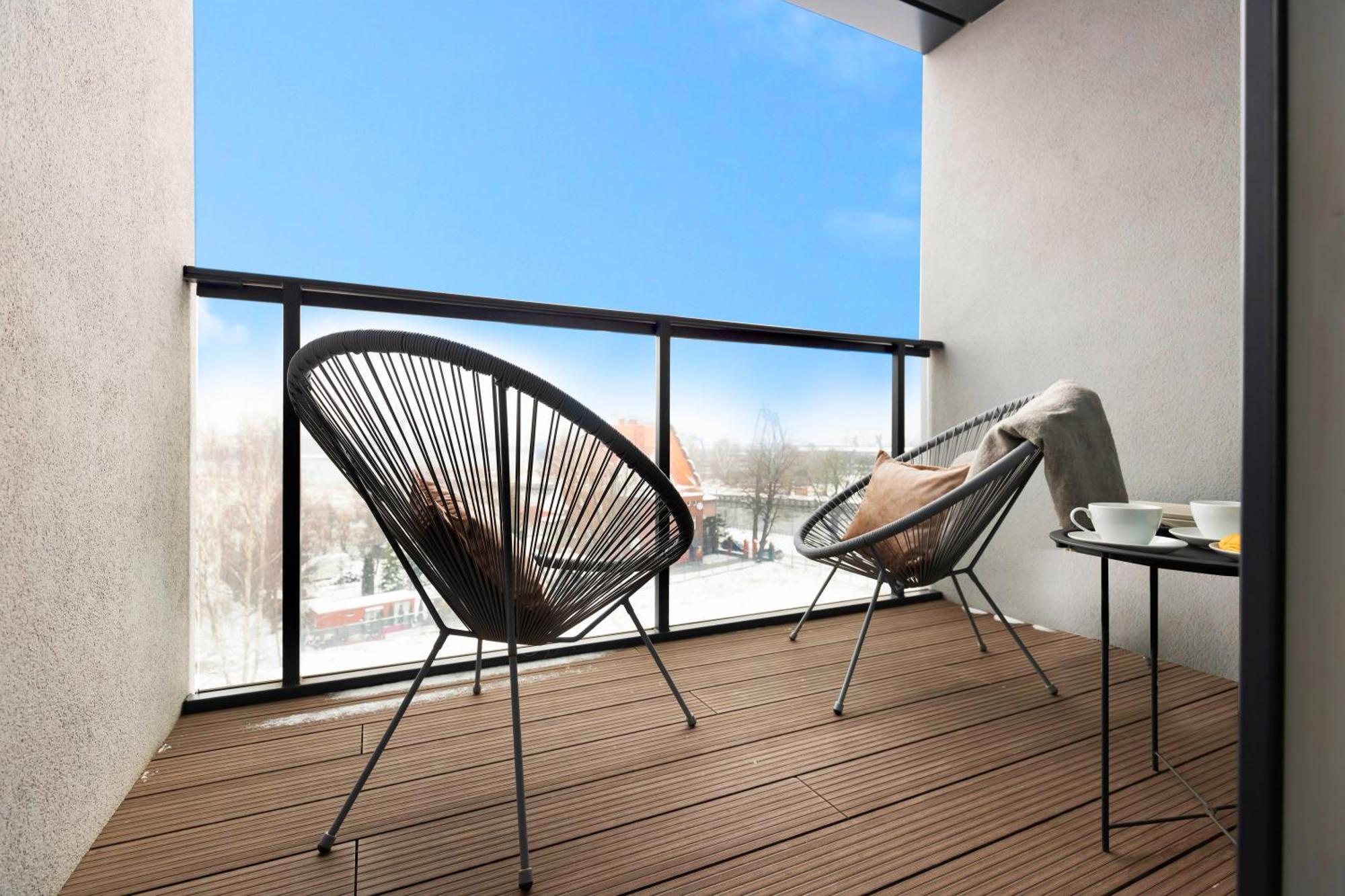Elite Apartments Chlebova Premium Gdansk Exterior foto