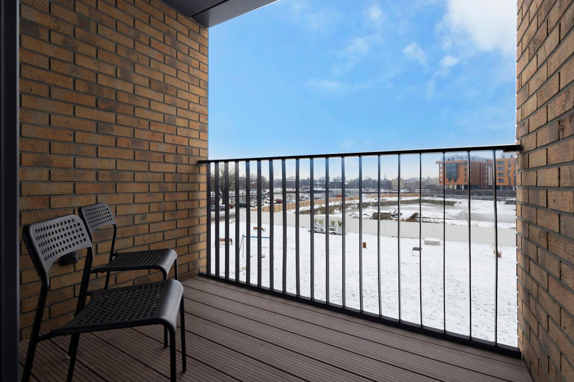 Elite Apartments Chlebova Premium Gdansk Exterior foto